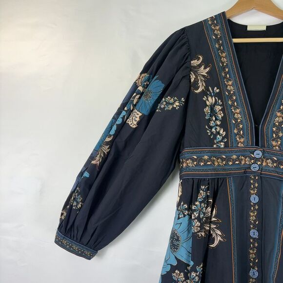 FARM Rio Blossom Tapestry Dress - Picture 2 of 6